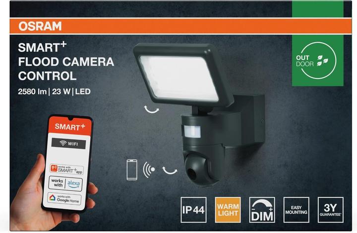Produktbild Osram SMART+ FLOOD CAMERA CONTROL Control (2000 lm, IP44)