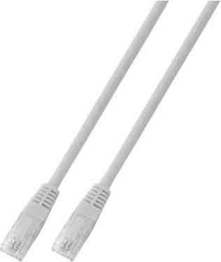 Produktbild EFB Elektronik Patchkabel U/UTP PVC, CCA (U/UTP, CAT5e, 3 m)