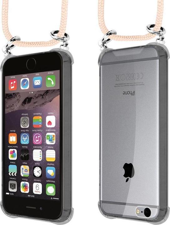 Produktbild Cadorabo TPU Handy Kette SILBER Cover