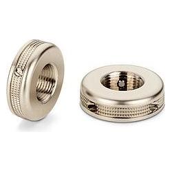 Schaller S-Lock Wheels Satin Pearl (2), Zubehör Instrumente, Silber