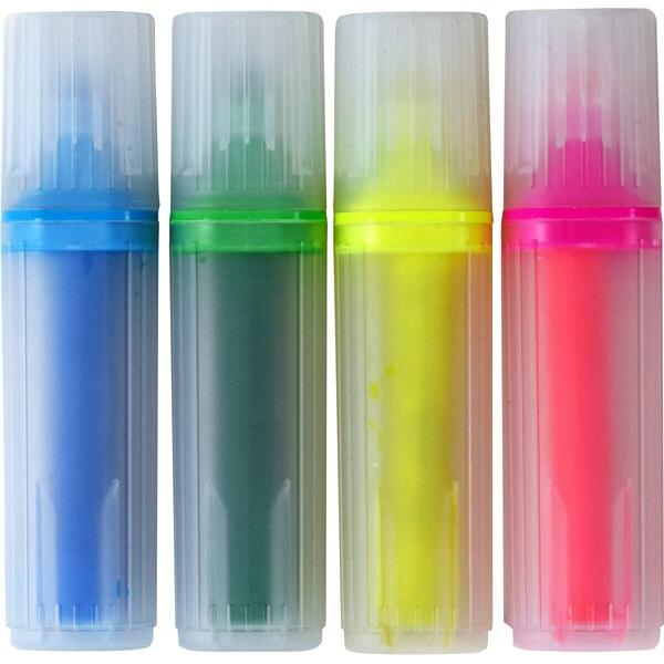 Stanger, Evidenziatori, Eraser Textmarker farbsortiert, 4 St. (4 x)