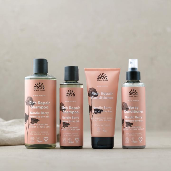 Produktbild Urtekram Spray Conditioner Nordic berry (250 ml)