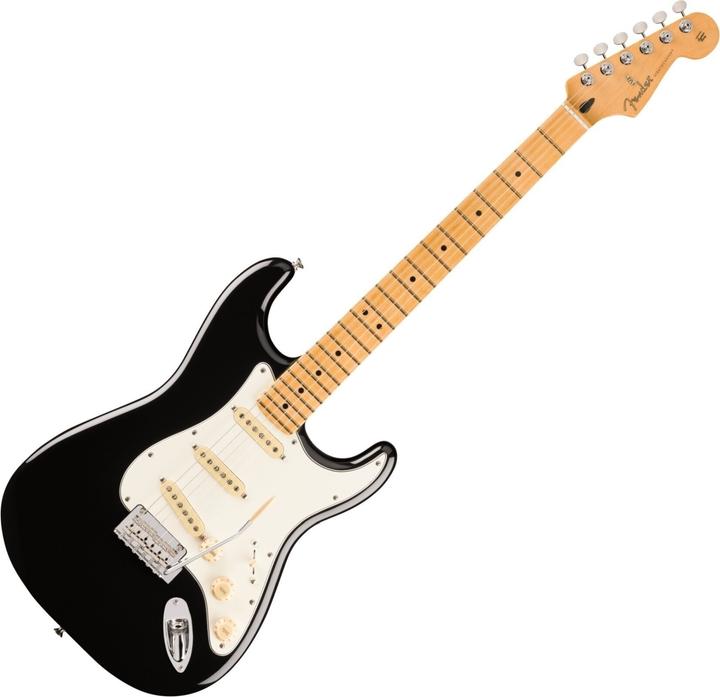 Immagine prodotto Fender Player II Stratocaster Electric Guitar, Black (Chitarra elettrica, Acero, Ontano)