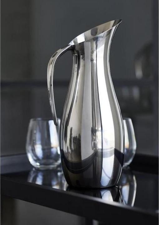 Produktbild Zone Denmark Wasserkaraffe 1.7 l, Silber (1.70 l)