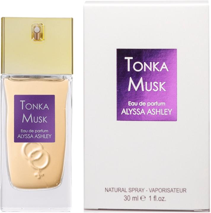 Actual product image Alyssa Ashley TONKA MUSK edp vapo 30 ml (Eau de parfum, 30 ml)