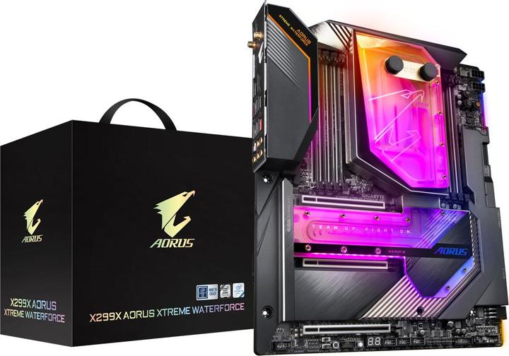 Produktbild Gigabyte X299X Aorus Xtreme Waterforce (LGA 2066, Intel X299 Express, XL-ATX)