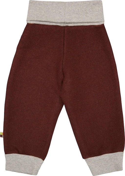 Immagine prodotto loud + proud Pantaloni in pile di lana (110)