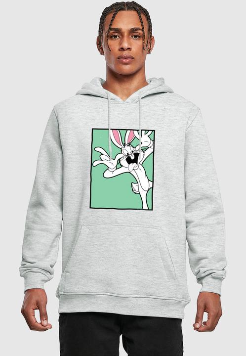 Produktbild Merchcode Looney Tunes Bugs Bunny Funny Face Hoody - 210536 (M)