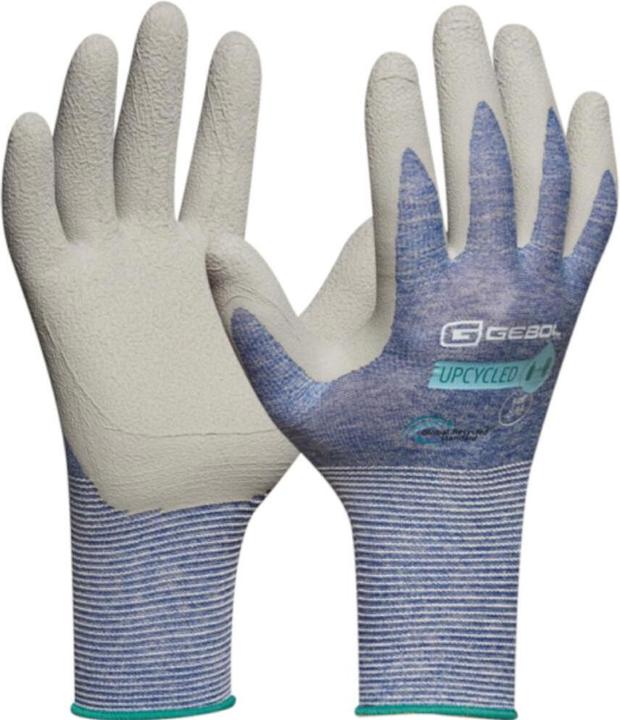 Gebol Arbeitshandschuh Upcycled Sensitive dunkelblau 9
