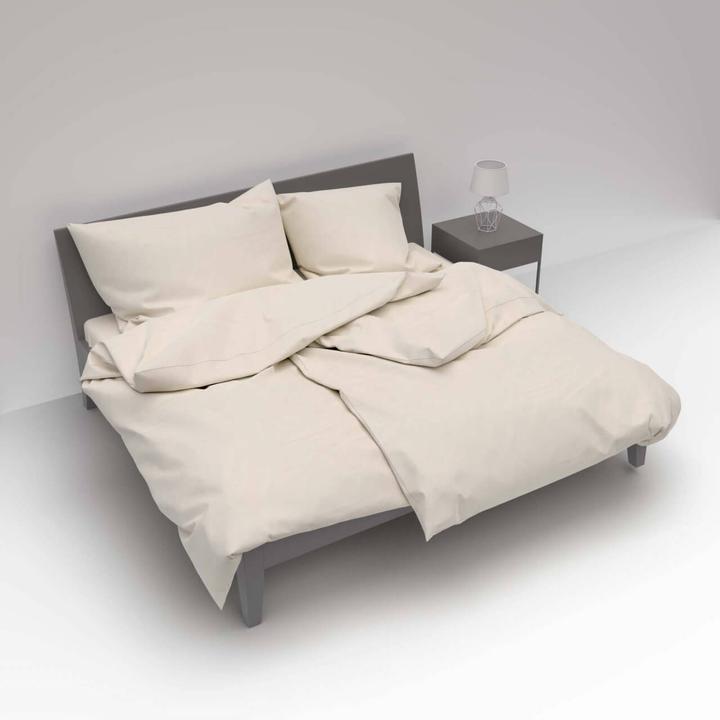 Actual product image Lotus Bettwaren Satin Uni (Pillowcase, 40 x 40 cm)