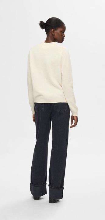 Actual product image Selected Femme 100% wool cardigan (L)