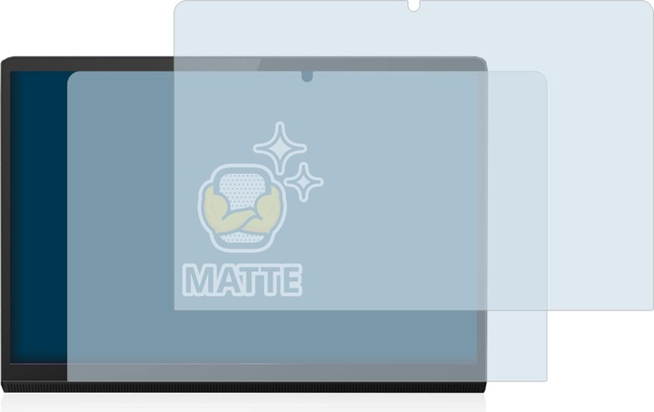 Productafbeelding BROTECT Antireflecterende schermbeschermer mat (2 Stuk, Yoga Tab 11)