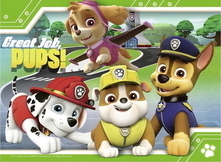 Actual product image Ravensburger Paw Patrol Puzzle (24 pieces)