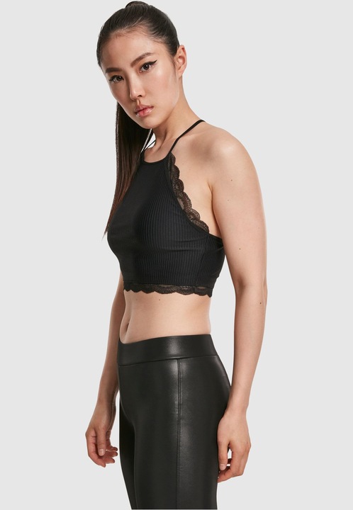 Image du produit Urban Classics Ladies Laces String Top (M)
