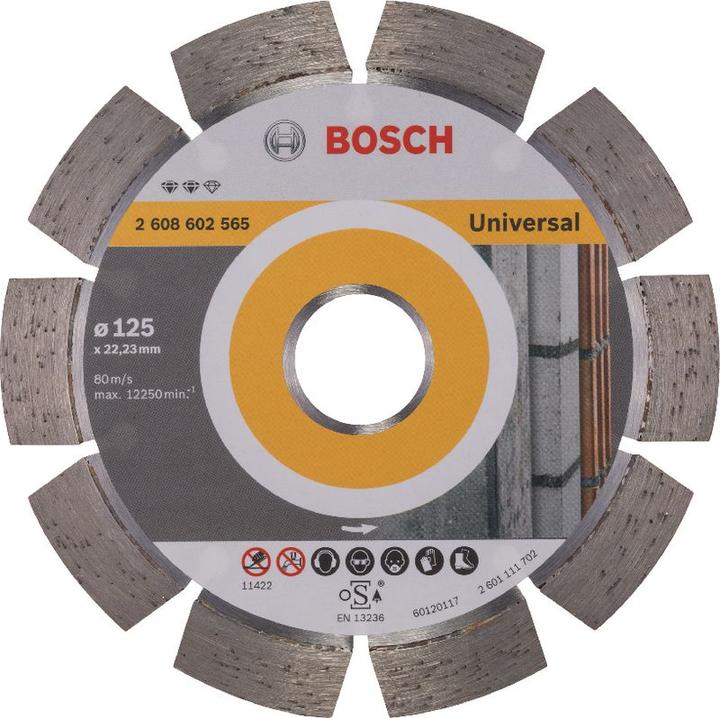 Produktbild Bosch Professional Zubehör Diamanttrennscheibe Expert for