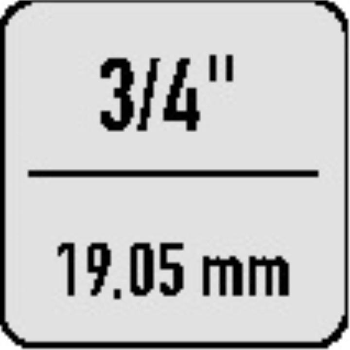 Productafbeelding Ruko Kernboorset 7 stuks Ø 12-14-16-18-20-22 mm HSS TiAlN-coated Snijdiepte 30 mm Weldon (12-14-16-18-20-22 mm)