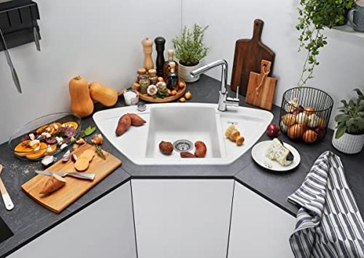 Productafbeelding Blanco Zia 9 E (Aanrecht, 93 cm, 51 cm)