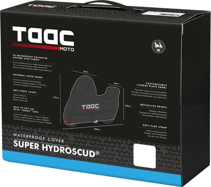 Actual product image Taac Couverture moto Super Hydroscud