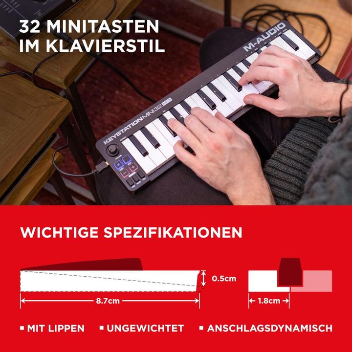 Produktbild M-Audio Keystation Mini 32 MK3 (Keyboard)