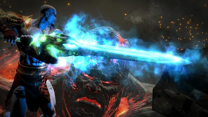 Actual product image Sony God of War III Remastered (PS4, IT, EN)
