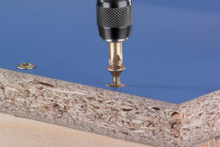 Produktbild wolfcraft 1 Bit Diamant PH 2 (Kreuz Phillips PH)