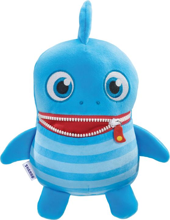 Immagine prodotto Schmidt Spiele Sorgenfresser Squishy Sharko 25 cm (15 cm)