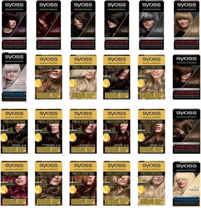 Produktbild Syoss Professional Performance - Hair color -
