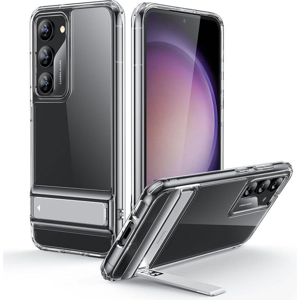 ESR Air Shield Boost Galaxy S23+ Plus Clear (Samsung Galaxy S23+), Smartphone Hülle, Transparent