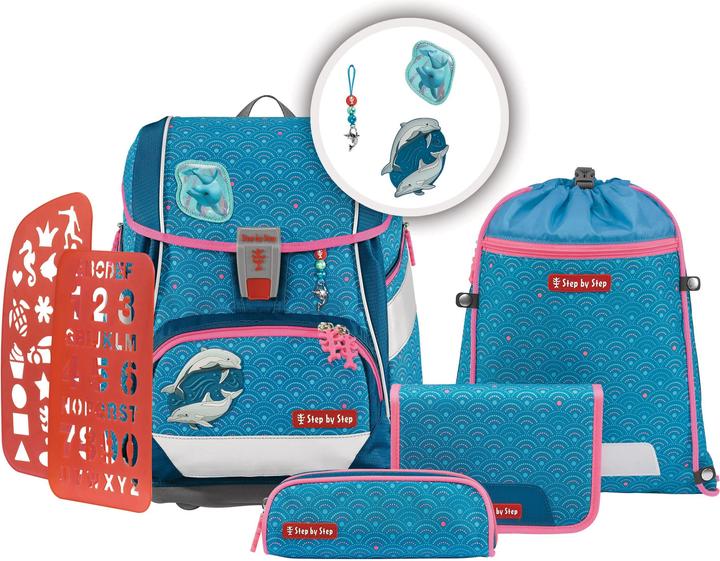 Produktbild Step by Step Ranzen-Set 2IN1 PLUS, 6-teilig (19 l)