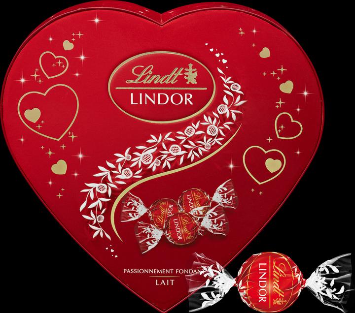 Produktbild Lindt Lindor Herz Milch (160 g)