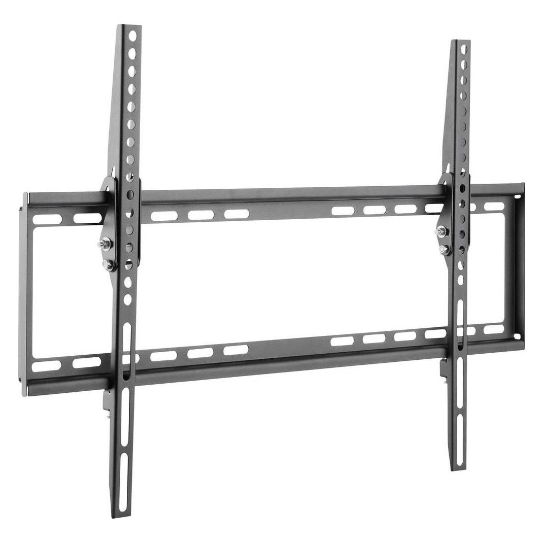 LogiLink TV Wandhalterung (Wand, 35 kg, 37" - 70"), TV Wandhalterung, Schwarz