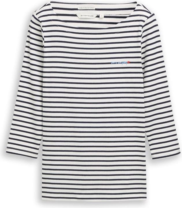 Immagine prodotto Tom Tailor Camicia a Maniche Lunghe a Righe (S)