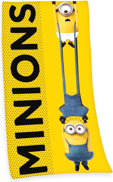 Actual product image Herding Minions 2 bath towel (75 x 150 cm)