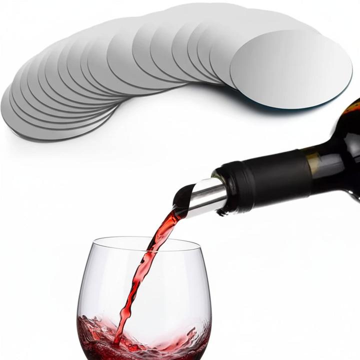 Actual product image Vinumora Weinausgiesser Drop Stop 10 Stk. (Wine pourer)