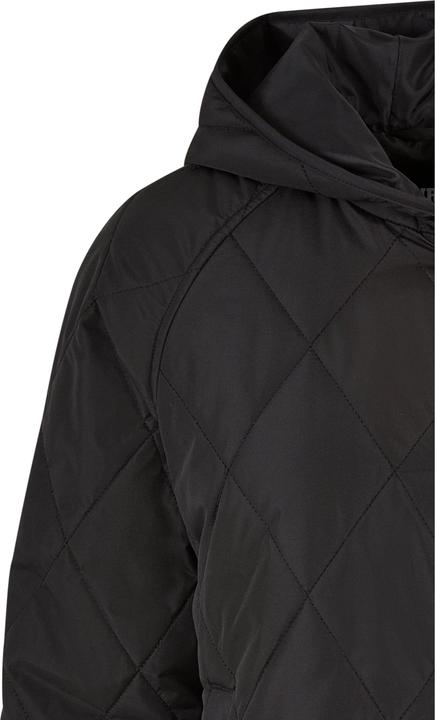 Produktbild Urban Classics Ladies Oversized Diamond Quilted Hooded Jacket (XXL)