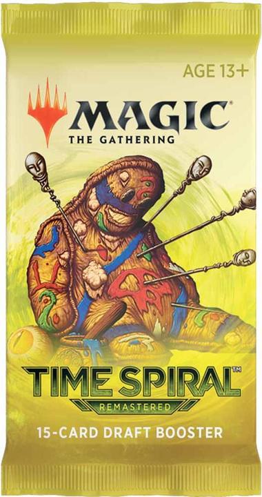 Immagine prodotto Magic the Gathering Time Spiral Remastered Draft Booster (Inglese, Pacchetto Booster)