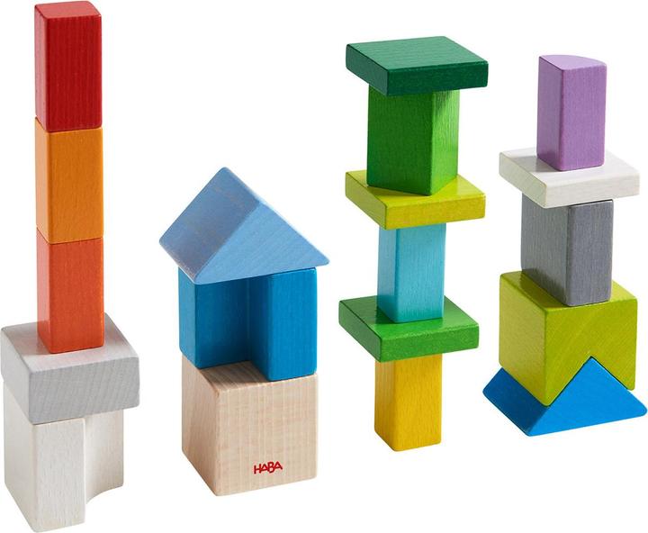 Actual product image Haba 3D cube mix