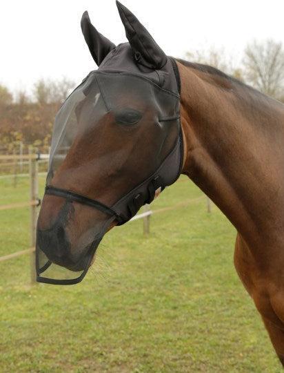 Productafbeelding Kerbl Vliegenmasker met oor- en neusgatbescherming