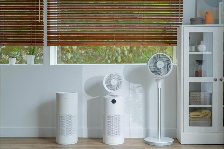 Actual product image Acerpure Cozy Air Circulator F1 Pedestal Fan, White (56 dB)