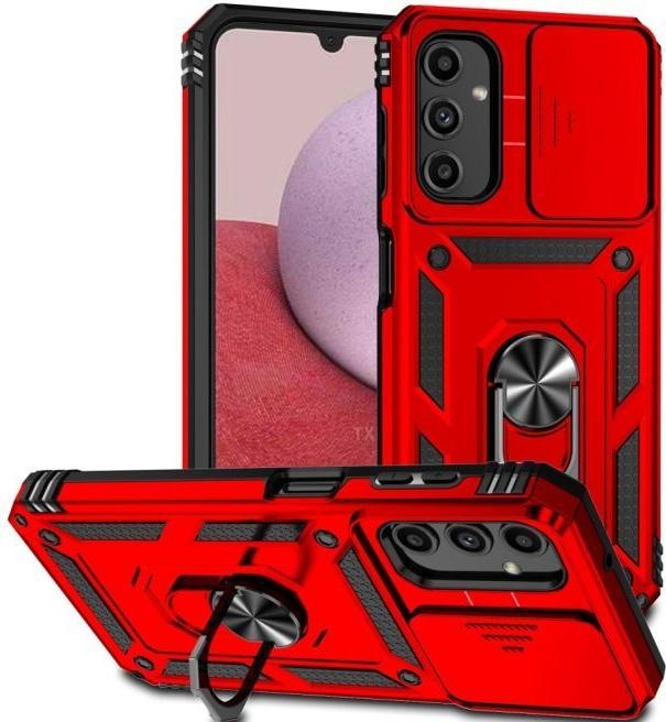 Immagine prodotto MU Classic Serie Kickstand Slide Cam (Samsung Galaxy A14 5G, Samsung Galaxy A14)