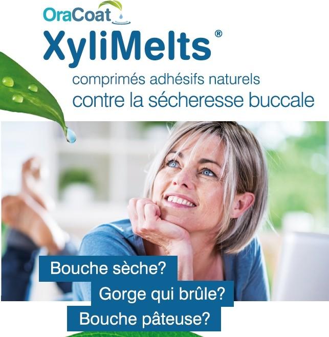 Immagine prodotto Xylimelts Compresse adesive contro la secchezza delle fauci (40 x, 270 ml, 59 g)