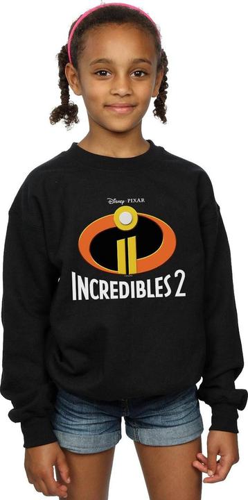 Immagine prodotto Disney Incredibles 2 Emblem Logo Felpa Ragazze (128)