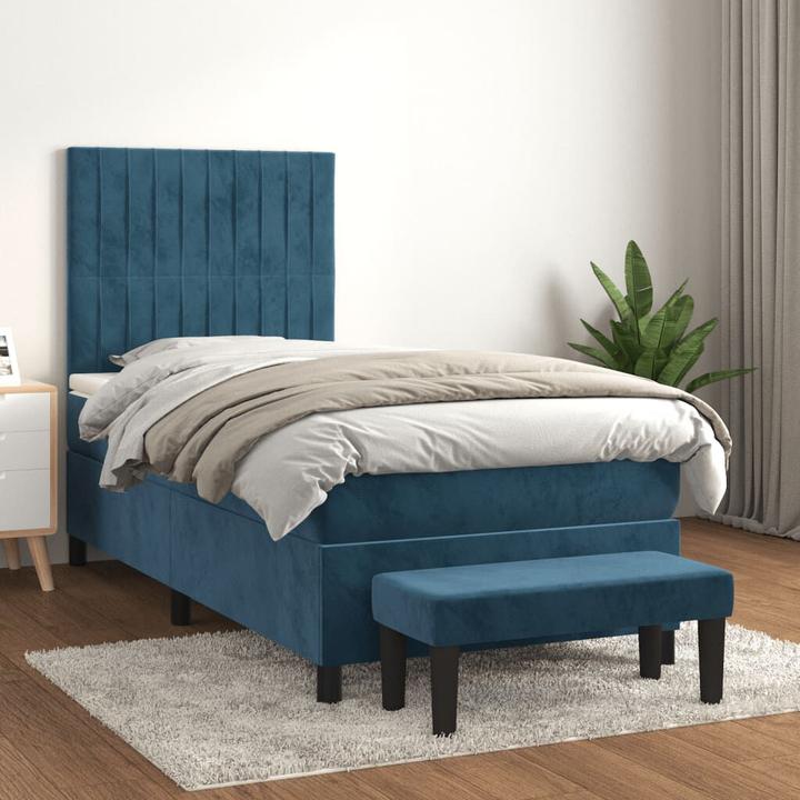 Produktbild vidaXL Boxspringbett (90 x 190 cm)