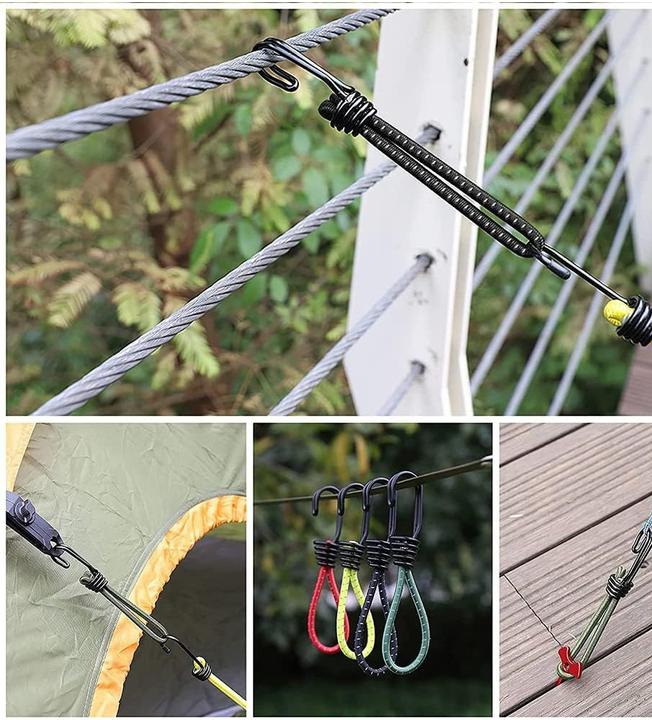 Produktbild Cbx 2 Stück Spanngummi mit Haken