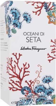 Actual product image Salvatore Ferragamo Oceani di Seta (Eau de parfum, 50 ml)