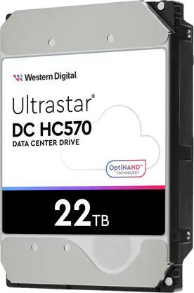 Actual product image WD Ultrastar DC HC570 - Hard disk - 22 (22 TB, 3.5")
