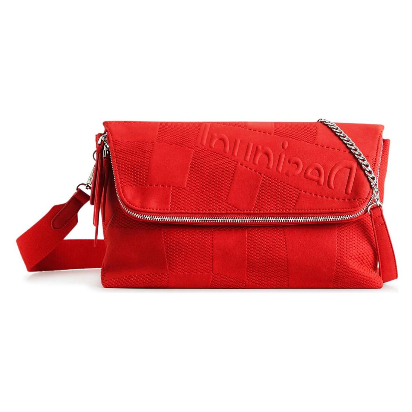 Desigual, Damen, Handtasche, Ola Venecia Across Body Bag, Rot