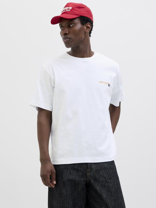 Immagine prodotto Jack & Jones Gedruckt Rundhalsausschnitt T-shirt T-shirt (L)