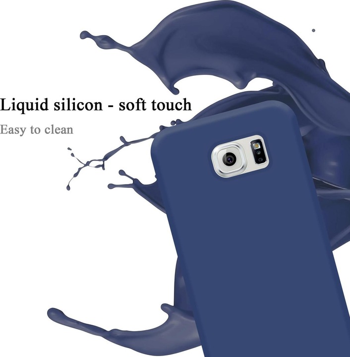 Produktbild Cadorabo TPU Liquid Silicone Case Cover (Samsung Galaxy S6)