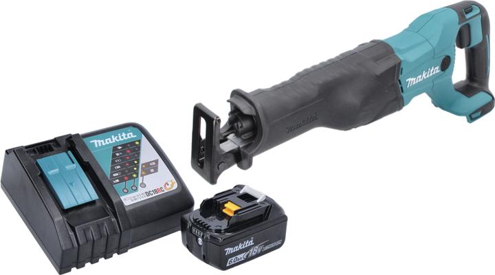 Immagine prodotto Makita DJR 186 RG1 Batteria Sega circolare 18 V + 1x batteria 6,0 Ah + caricatore